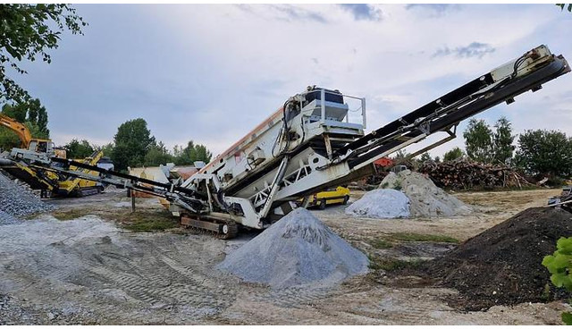 Metso Nordberg ST356 Siebanlage - Crible: photos 3 Metso Nordberg ST356 Siebanlage - Crible: photos 3
