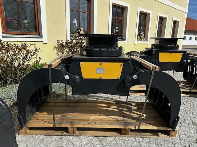 Mustang GRP1000 Abbruch- & Sortiergreifer - Grappin: photos 1 Mustang GRP1000 Abbruch- & Sortiergreifer - Grappin: photos 1