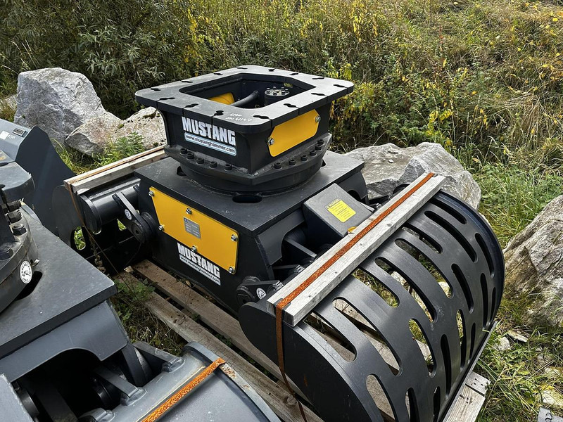 Mustang GRP1500 Abbruch- & Sortiergreifer - Grappin: photos 1 Mustang GRP1500 Abbruch- & Sortiergreifer - Grappin: photos 1