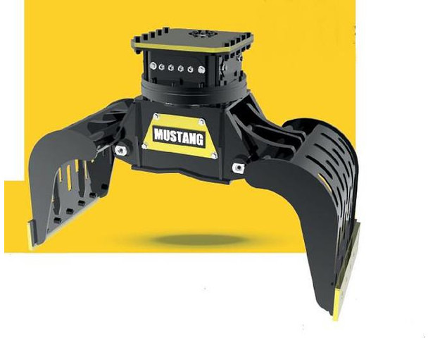 Mustang GRP450 Abbruch- & Sortiergreifer - Grappin: photos 1 Mustang GRP450 Abbruch- & Sortiergreifer - Grappin: photos 1