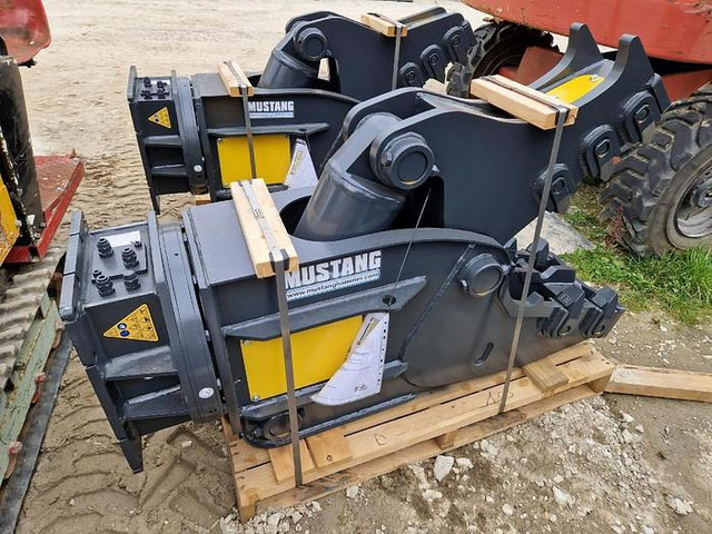 Mustang RH08 Abbruch-Pulverisierer - Marteau hydraulique: photos 1 Mustang RH08 Abbruch-Pulverisierer - Marteau hydraulique: photos 1