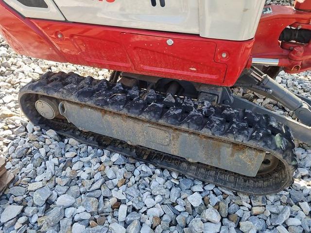 Mini pelle Takeuchi TB216 Minibagger: photos 12 Mini pelle Takeuchi TB216 Minibagger: photos 12