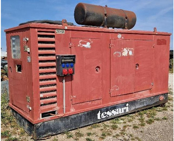 Tessari 250 KVA Notstromgenerator / Gen Set - Groupe électrogène: photos 1 Tessari 250 KVA Notstromgenerator / Gen Set - Groupe électrogène: photos 1