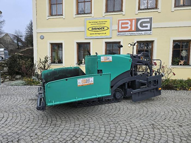 Vögele Super 800 Asphaltfertiger - Travaux routiers: photos 2 Vögele Super 800 Asphaltfertiger - Travaux routiers: photos 2
