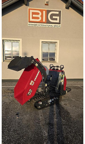 Yanmar C08-A Minidumper - Tombereau: photos 2 Yanmar C08-A Minidumper - Tombereau: photos 2