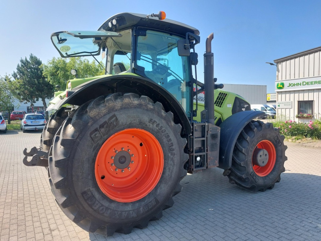 CLAAS Axion 850 - Tracteur agricole: photos 1 CLAAS Axion 850 - Tracteur agricole: photos 1