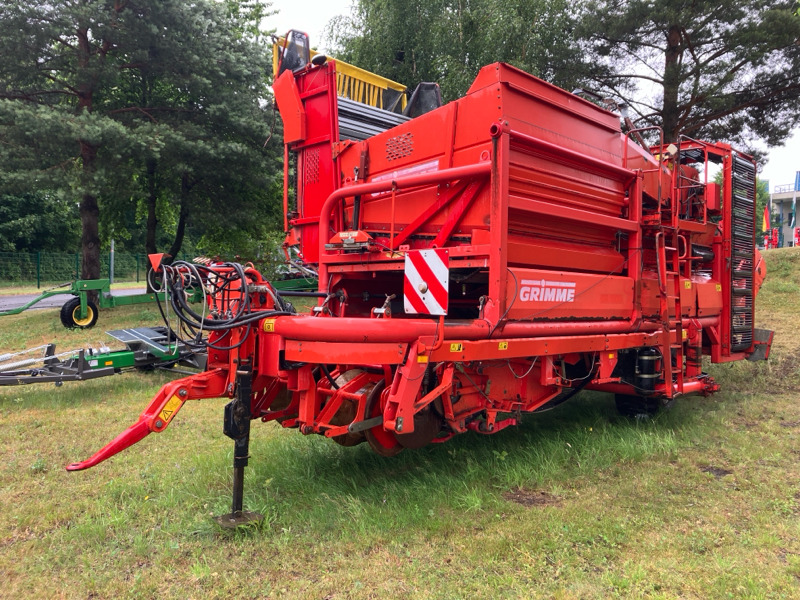 Grimme DR1500 - Arracheuse de pommes de terre: photos 1 Grimme DR1500 - Arracheuse de pommes de terre: photos 1