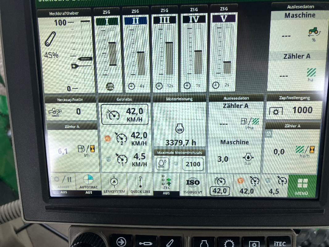 John Deere 8R370 - Tracteur agricole: photos 2 John Deere 8R370 - Tracteur agricole: photos 2