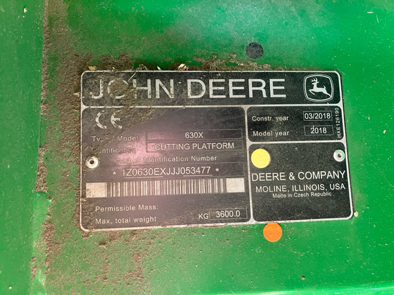 John Deere T670i mit 630X Schneidwerk - Moissonneuse-batteuse: photos 4 John Deere T670i mit 630X Schneidwerk - Moissonneuse-batteuse: photos 4
