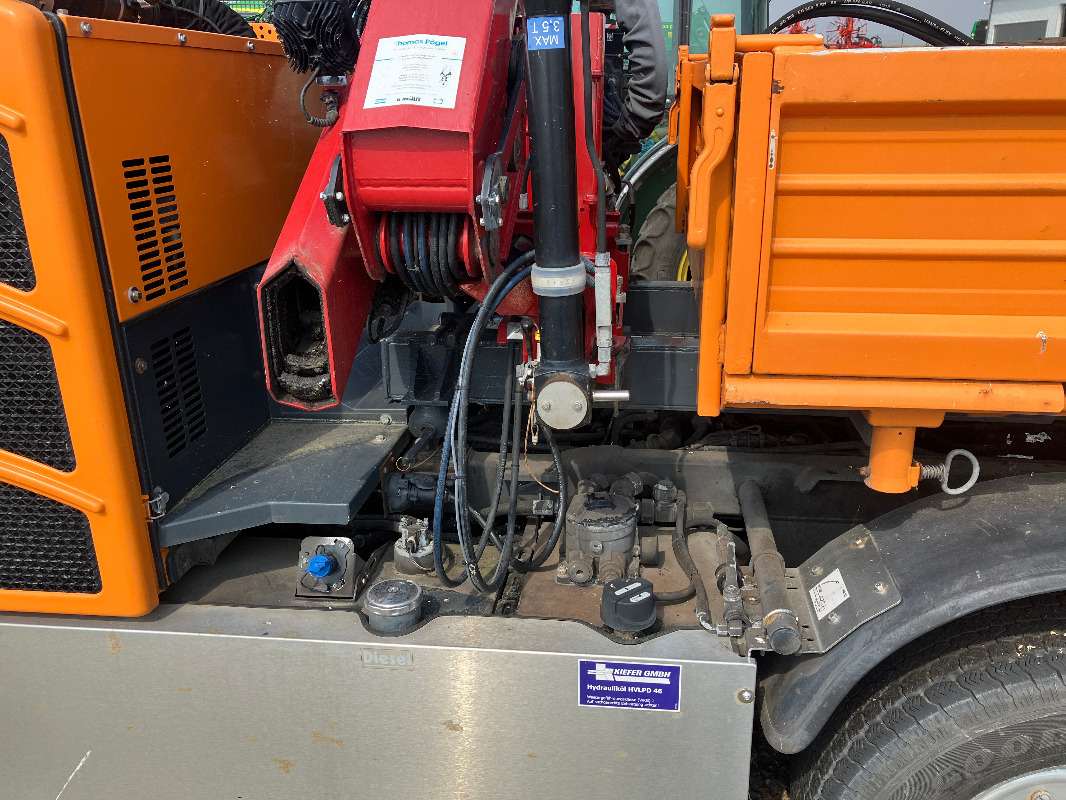 Kiefer Boki 1152T - Utilitaire électrique compact: photos 4 Kiefer Boki 1152T - Utilitaire électrique compact: photos 4