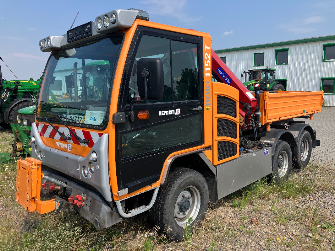 Kiefer Boki 1152T - Utilitaire électrique compact: photos 1 Kiefer Boki 1152T - Utilitaire électrique compact: photos 1