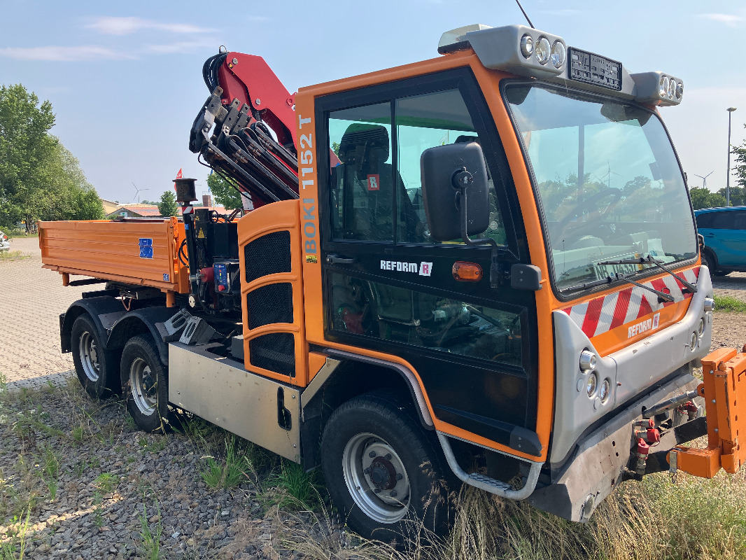 Kiefer Boki 1152T - Utilitaire électrique compact: photos 2 Kiefer Boki 1152T - Utilitaire électrique compact: photos 2