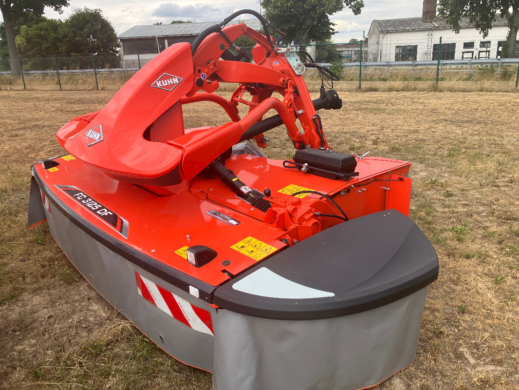Kuhn FC3125DF-FF - Faucheuse: photos 1 Kuhn FC3125DF-FF - Faucheuse: photos 1