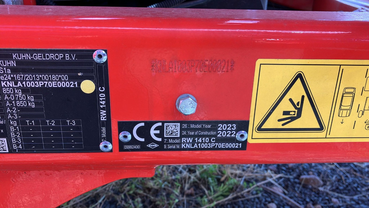 Kuhn RW 1410C - Enrubanneuse: photos 4 Kuhn RW 1410C - Enrubanneuse: photos 4