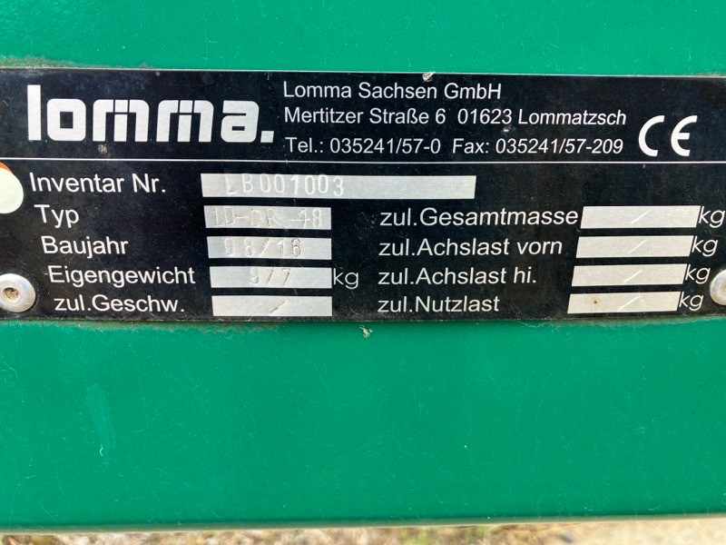 Lomma LD-CR- 18 - Outils du sol: photos 2 Lomma LD-CR- 18 - Outils du sol: photos 2