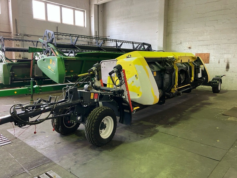 Zürn Profi-Cut 530 - Moissonneuse-batteuse: photos 1 Zürn Profi-Cut 530 - Moissonneuse-batteuse: photos 1