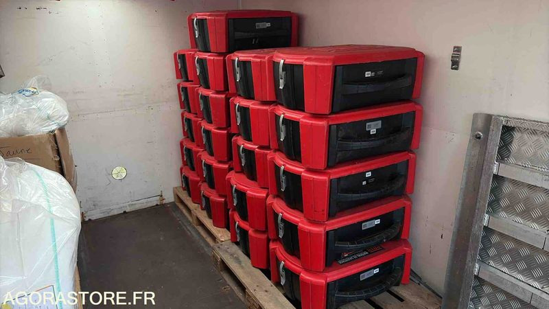 1 Lot de 21 VALISES ELECTRO-SECOURS - Outil/ Équipement: photos 1 1 Lot de 21 VALISES ELECTRO-SECOURS - Outil/ Équipement: photos 1