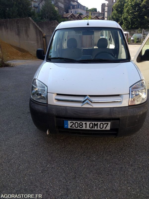 2081 QM 07 BERLINGO GO 2003 137900kms - Fourgonnette: photos 1 2081 QM 07 BERLINGO GO 2003 137900kms - Fourgonnette: photos 1