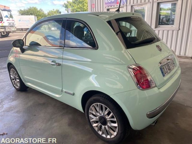 500 LOUNGE 1.2i 69cv - 07/2014 - 96300KM - Voiture: photos 2 500 LOUNGE 1.2i 69cv - 07/2014 - 96300KM - Voiture: photos 2