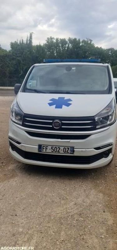AMBULANCE FIAT TALENTO L1H1 120 CV - Ambulance: photos 5 AMBULANCE FIAT TALENTO L1H1 120 CV - Ambulance: photos 5