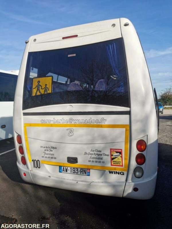 AUTOCAR IVECO WING 2010 31 PLACES MAP - 344 000 KM - Minibus, Transport de personnes: photos 5 AUTOCAR IVECO WING 2010 31 PLACES MAP - 344 000 KM - Minibus, Transport de personnes: photos 5