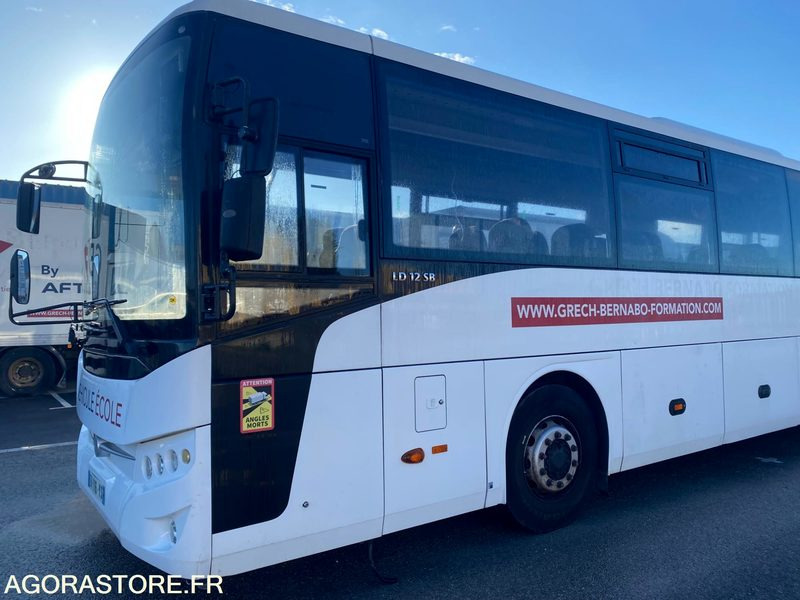 Autocar TEMSA auto école - 2016 - 195000 Kms - Bus scolaire: photos 1 Autocar TEMSA auto école - 2016 - 195000 Kms - Bus scolaire: photos 1