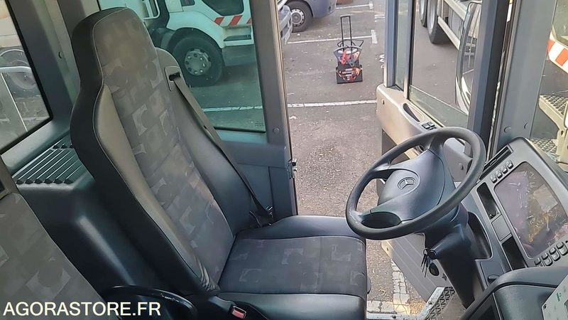 BA 543 PD - MERCEDES ECONIC 2633 - 2010 - 256434KM - crédit-bail BA 543 PD - MERCEDES ECONIC 2633 - 2010 - 256434KM: photos 11