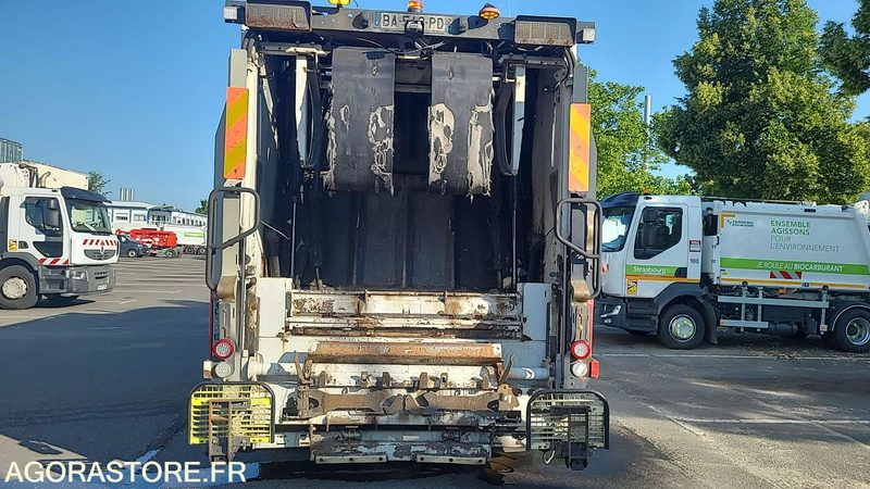BA 543 PD - MERCEDES ECONIC 2633 - 2010 - 256434KM - Benne à ordures ménagères: photos 3 BA 543 PD - MERCEDES ECONIC 2633 - 2010 - 256434KM - Benne à ordures ménagères: photos 3