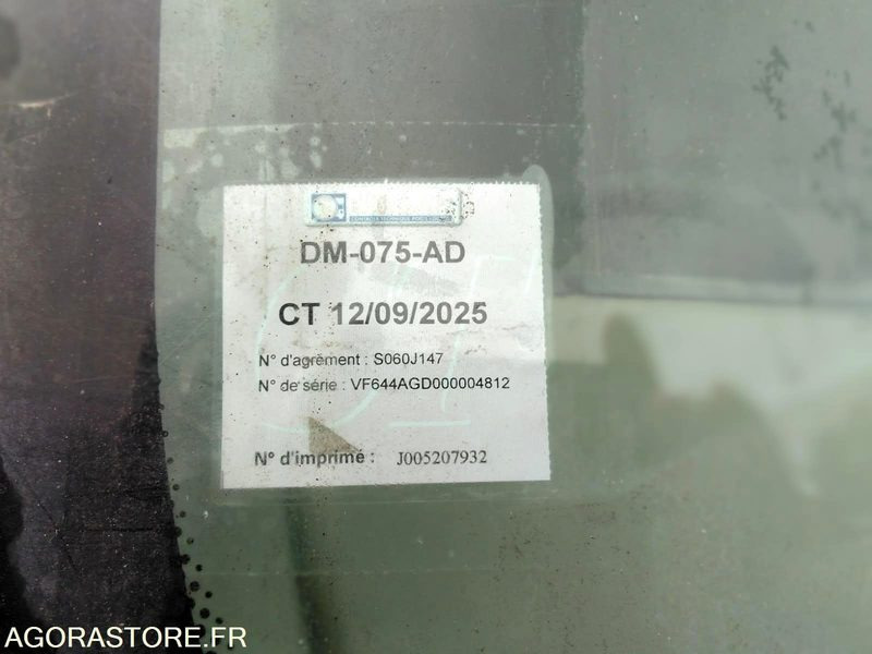 Balayeuse de voirie BALAYEUSE DM-075-AD: photos 13 Balayeuse de voirie BALAYEUSE DM-075-AD: photos 13