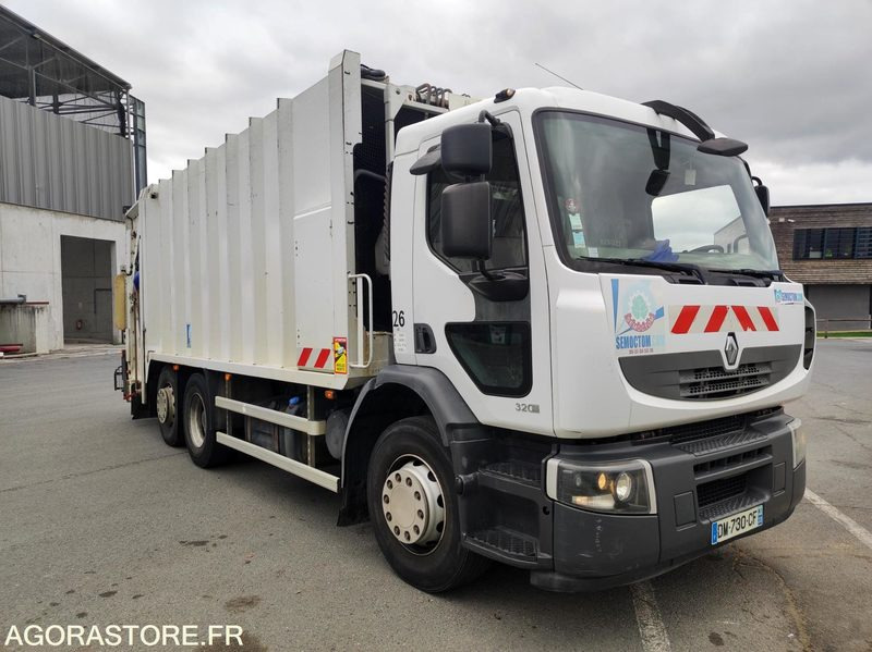 BOM 26T RENAULT DXI - Benne à ordures ménagères: photos 1 BOM 26T RENAULT DXI - Benne à ordures ménagères: photos 1