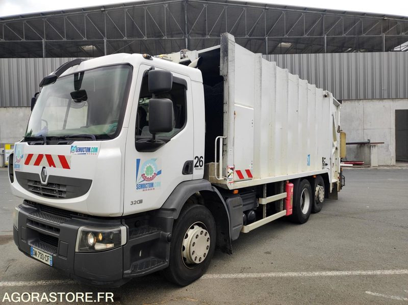 BOM 26T RENAULT DXI - Benne à ordures ménagères: photos 2 BOM 26T RENAULT DXI - Benne à ordures ménagères: photos 2