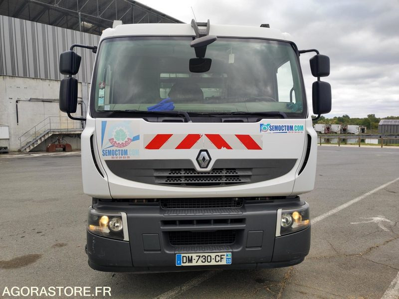 BOM 26T RENAULT DXI - Benne à ordures ménagères: photos 3 BOM 26T RENAULT DXI - Benne à ordures ménagères: photos 3