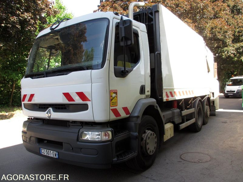 BOM CZ501EW - Benne à ordures ménagères: photos 2 BOM CZ501EW - Benne à ordures ménagères: photos 2