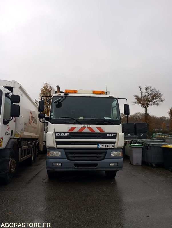 BOM DAF 566139kms 2005 - Benne à ordures ménagères: photos 3 BOM DAF 566139kms 2005 - Benne à ordures ménagères: photos 3