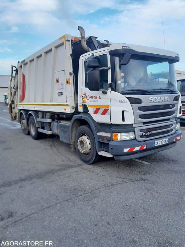 BOM DI SCANIA 26T GO (5613-66ICAM571X) - Benne à ordures ménagères: photos 5 BOM DI SCANIA 26T GO (5613-66ICAM571X) - Benne à ordures ménagères: photos 5