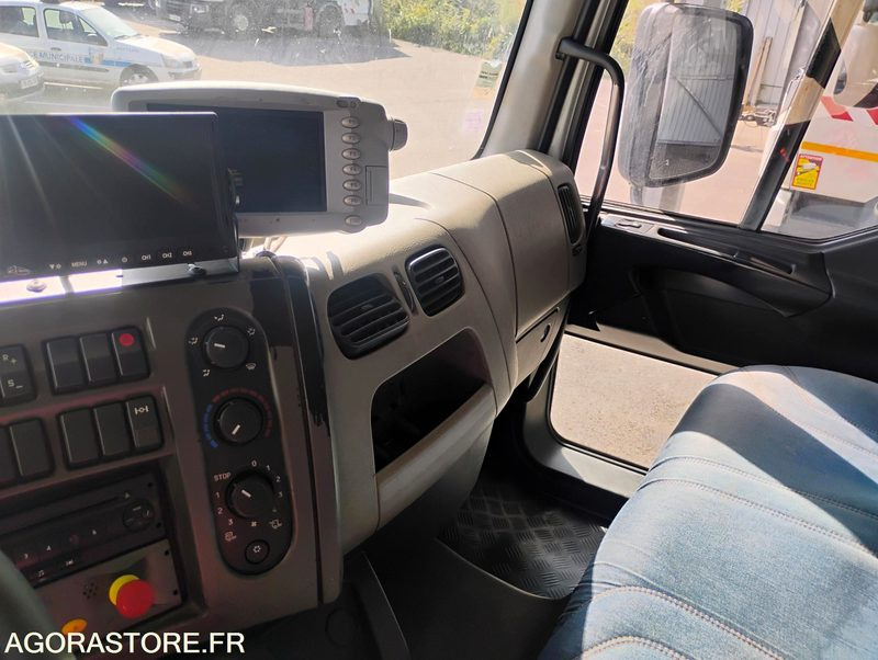 Benne à ordures ménagères BOM Renault Midlum 196959 kms 2009: photos 7