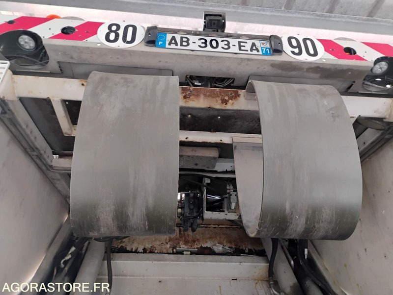 Benne à ordures ménagères BOM Renault Midlum 196959 kms 2009: photos 8
