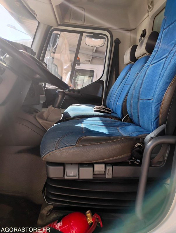 Benne à ordures ménagères BOM Renault Midlum 196959 kms 2009: photos 6