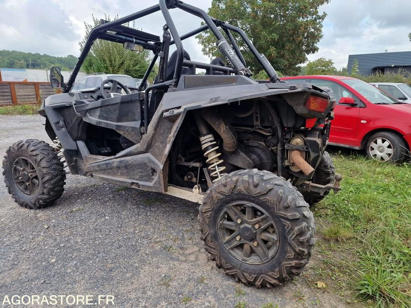 BUGGY POLARIS RZR1000 TURBO 168 CV - 2017 - 7500h - Motocyclette: photos 5 BUGGY POLARIS RZR1000 TURBO 168 CV - 2017 - 7500h - Motocyclette: photos 5