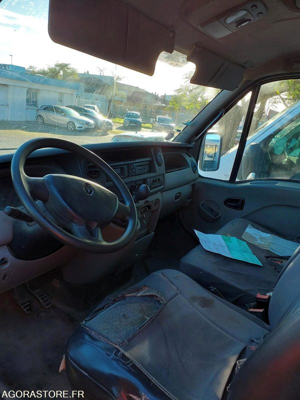 Benne RENAULT MASCOTT 2005 - 236016km - GS946JS - Utilitaire benne: photos 3 Benne RENAULT MASCOTT 2005 - 236016km - GS946JS - Utilitaire benne: photos 3