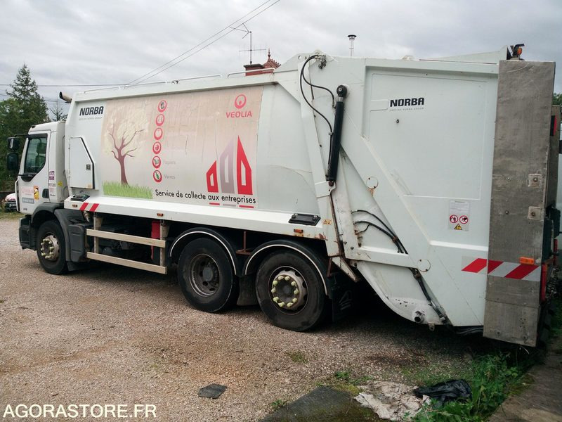 Bom Renault 320DXI - Benne à ordures ménagères: photos 3 Bom Renault 320DXI - Benne à ordures ménagères: photos 3