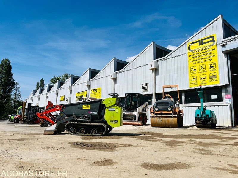 Brouette à chenille autochargeuse IHIMER 220L - Année 2012 - Tombereau sur chenilles: photos 5 Brouette à chenille autochargeuse IHIMER 220L - Année 2012 - Tombereau sur chenilles: photos 5