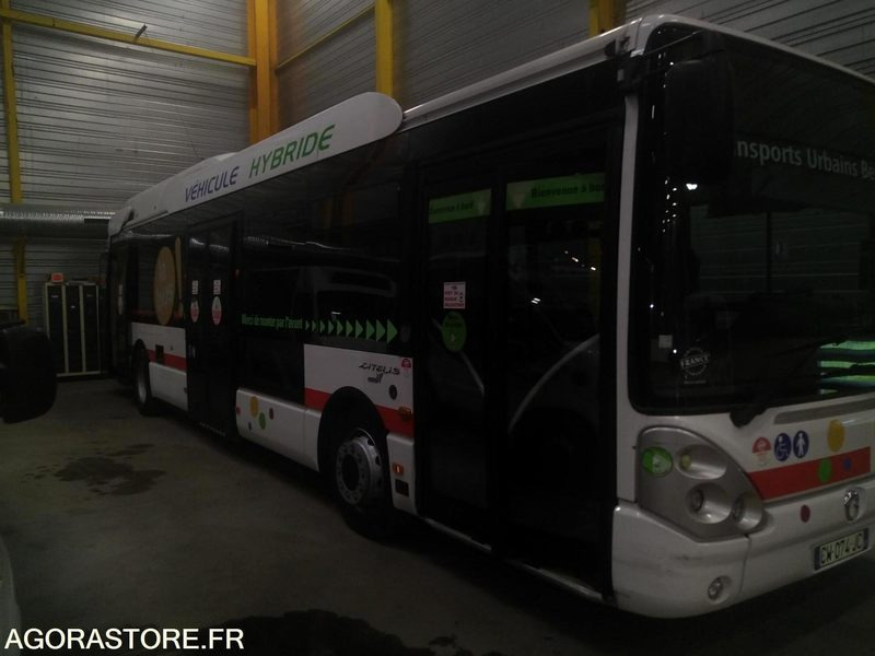 IRISBUS IVECO CITELIS HYBRIDE 142 000 km -2013 - Bus: photos 2 IRISBUS IVECO CITELIS HYBRIDE 142 000 km -2013 - Bus: photos 2