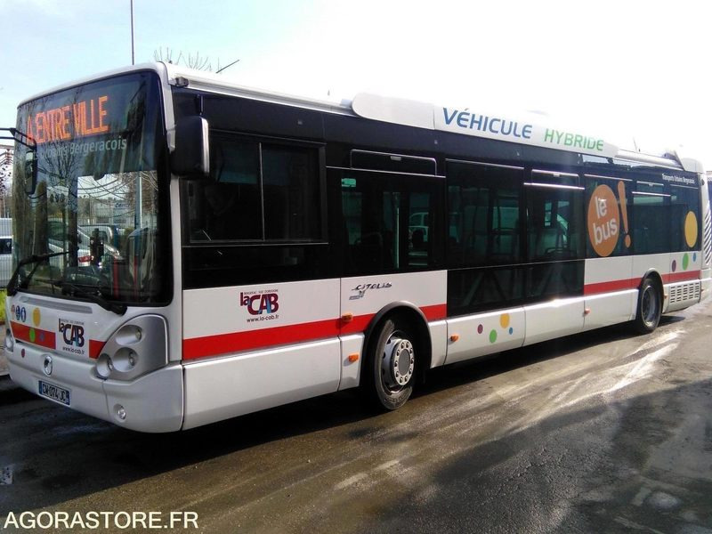 IRISBUS IVECO CITELIS HYBRIDE 142 000 km -2013 - Bus: photos 1 IRISBUS IVECO CITELIS HYBRIDE 142 000 km -2013 - Bus: photos 1