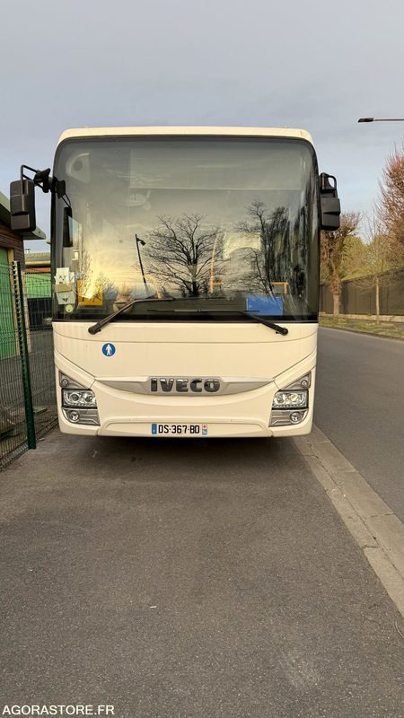 IVECO CROSSWAY CAR SCOLAIRE - 103 000 km - 2015 - Bus: photos 1 IVECO CROSSWAY CAR SCOLAIRE - 103 000 km - 2015 - Bus: photos 1