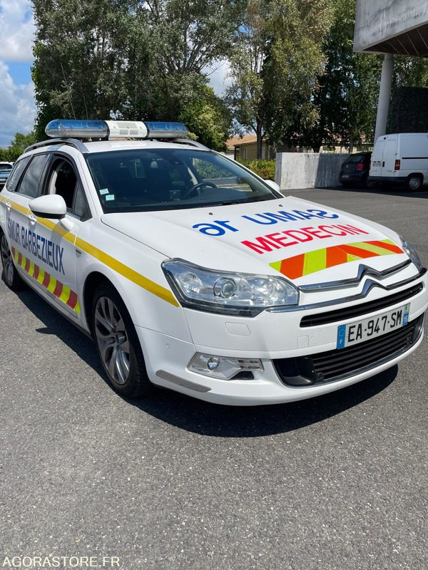 C5 CITROEN BREAK VLM EX SMUR 2016 154895kms - Voiture break: photos 2 C5 CITROEN BREAK VLM EX SMUR 2016 154895kms - Voiture break: photos 2