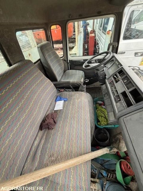 Camion benne CAMION BENNE RENAULT S135 MIDLINER 1995 204000 KM: photos 15 Camion benne CAMION BENNE RENAULT S135 MIDLINER 1995 204000 KM: photos 15