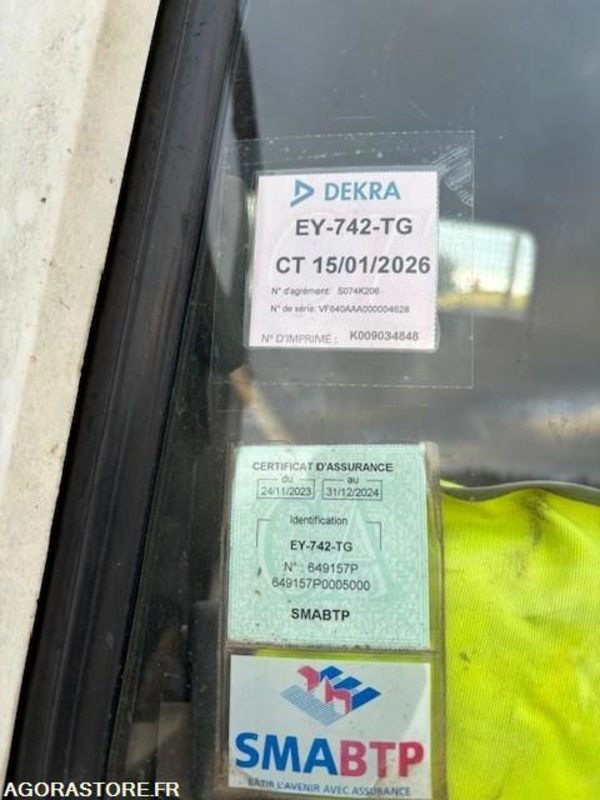 Camion benne CAMION BENNE RENAULT S135 MIDLINER 1995 204000 KM: photos 14 Camion benne CAMION BENNE RENAULT S135 MIDLINER 1995 204000 KM: photos 14