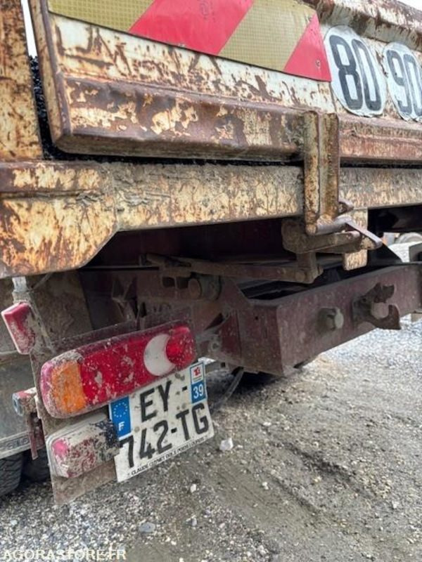 Camion benne CAMION BENNE RENAULT S135 MIDLINER 1995 204000 KM: photos 9 Camion benne CAMION BENNE RENAULT S135 MIDLINER 1995 204000 KM: photos 9