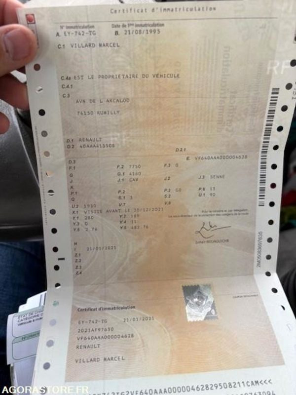 Camion benne CAMION BENNE RENAULT S135 MIDLINER 1995 204000 KM: photos 18 Camion benne CAMION BENNE RENAULT S135 MIDLINER 1995 204000 KM: photos 18